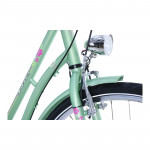 Mestský bicykel 28" Grecos zelený 19,5" 